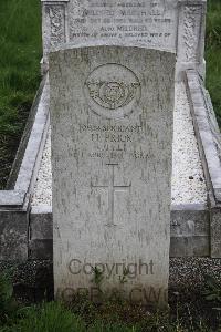 Sheffield (Burngreave) Cemetery - Prior, Henry