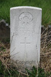 Sheffield (Burngreave) Cemetery - Robinson, William James