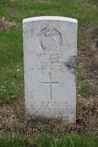 Sheffield (Burngreave) Cemetery - Rusby, Frederick