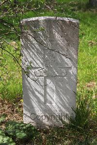 Sheffield (Burngreave) Cemetery - Scothern, Richard