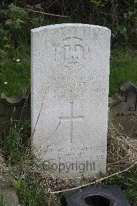 Sheffield (Burngreave) Cemetery - Scott, Ronald