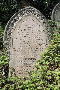 Sheffield (Burngreave) Cemetery - Simpson, Arthur Marriot