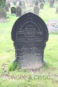 Sheffield (Burngreave) Cemetery - Slater, W