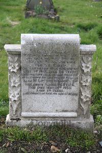 Sheffield (Burngreave) Cemetery - Smith, George William