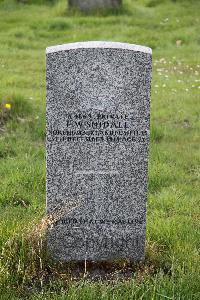 Sheffield (Burngreave) Cemetery - Snidall, F W