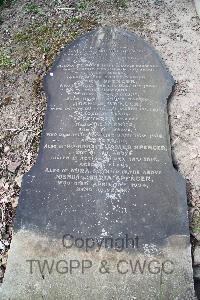 Sheffield (Burngreave) Cemetery - Spencer, Horace James