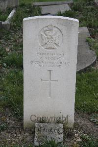 Sheffield (Burngreave) Cemetery - Stokes, A