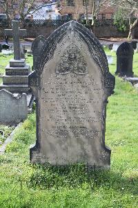 Sheffield (Burngreave) Cemetery - Tanser, John T.