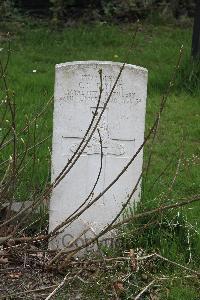 Sheffield (Burngreave) Cemetery - Taylor, C O