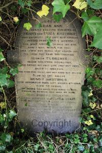 Sheffield (Burngreave) Cemetery - Taylor, George William