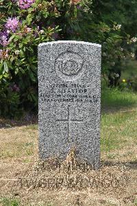 Sheffield (Burngreave) Cemetery - Taylor, Stanley Albert