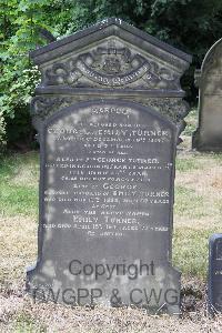 Sheffield (Burngreave) Cemetery - Turner, George