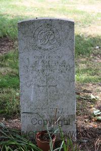 Sheffield (Burngreave) Cemetery - Walker, Albert