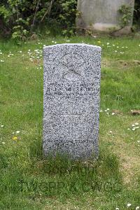 Sheffield (Burngreave) Cemetery - Warneford, George Iredale