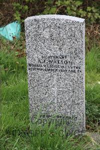 Sheffield (Burngreave) Cemetery - Watson, Albert Edward