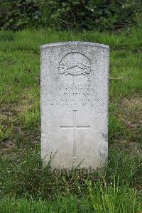 Sheffield (Burngreave) Cemetery - Whitlam, Claude