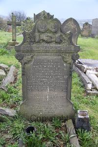 Sheffield (Burngreave) Cemetery - Wigfield, James Arthur