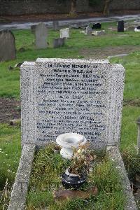 Sheffield (Burngreave) Cemetery - Wild, Walter