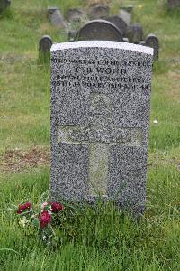 Sheffield (Burngreave) Cemetery - Wond, Charles Benjamin