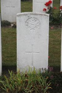 Les Baraques Military Cemetery Sangatte - Allsop, Edward