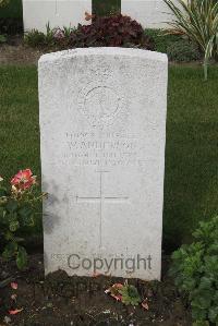 Les Baraques Military Cemetery Sangatte - Anderson, William