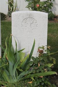 Les Baraques Military Cemetery Sangatte - Arbuthnott, Andrew