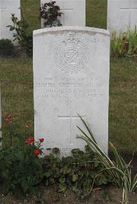 Les Baraques Military Cemetery Sangatte - Aston, John Arthur