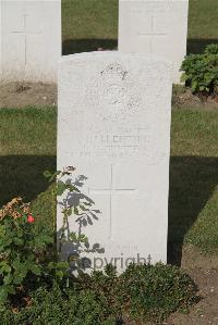 Les Baraques Military Cemetery Sangatte - Ballentine, James