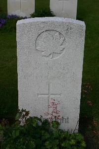 Les Baraques Military Cemetery Sangatte - Bennett, H. McD.