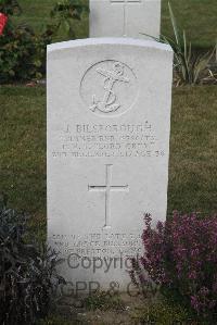 Les Baraques Military Cemetery Sangatte - Bilsborough, John
