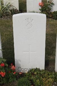Les Baraques Military Cemetery Sangatte - Birley, E J