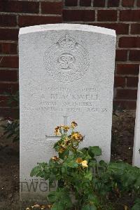 Les Baraques Military Cemetery Sangatte - Blackwell, George Albert