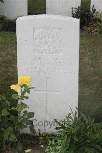 Les Baraques Military Cemetery Sangatte - Bloomfield, Samuel Alfred