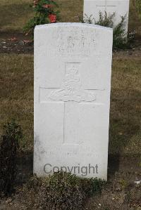 Les Baraques Military Cemetery Sangatte - Blythe, Jack