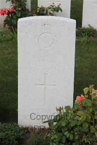 Les Baraques Military Cemetery Sangatte - Bodle, Arthur Thomas