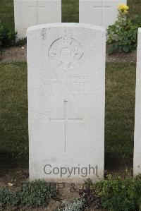 Les Baraques Military Cemetery Sangatte - Procter, G