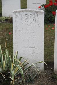 Les Baraques Military Cemetery Sangatte - Prosser, W