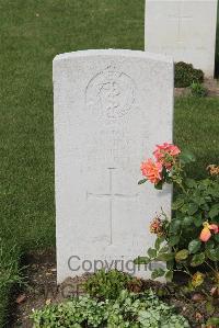 Les Baraques Military Cemetery Sangatte - Pryce, Arthur Meurig