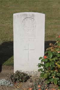 Les Baraques Military Cemetery Sangatte - Pryor, Charles John