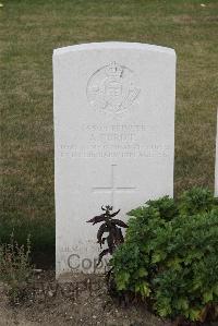 Les Baraques Military Cemetery Sangatte - Purdie, Adam