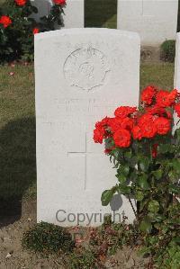 Les Baraques Military Cemetery Sangatte - Radford, Charles Harold