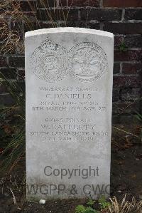 Les Baraques Military Cemetery Sangatte - Rafferty, W