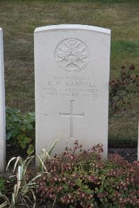 Les Baraques Military Cemetery Sangatte - Randall, Reginald William