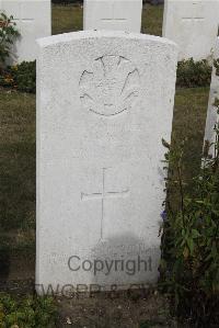 Les Baraques Military Cemetery Sangatte - Ray, Thomas Steven