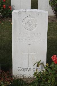 Les Baraques Military Cemetery Sangatte - Readings, Albert William