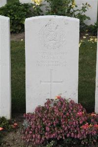 Les Baraques Military Cemetery Sangatte - Regan, M