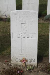 Les Baraques Military Cemetery Sangatte - Reid, David Boyd