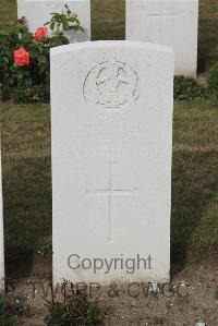 Les Baraques Military Cemetery Sangatte - Rendle, P