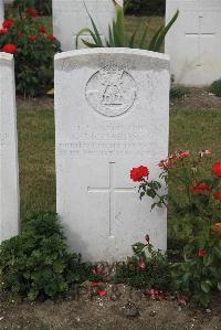 Les Baraques Military Cemetery Sangatte - Richardson, G