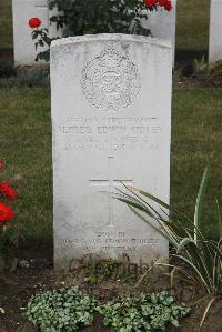 Les Baraques Military Cemetery Sangatte - Ridley, Alfred Edwin